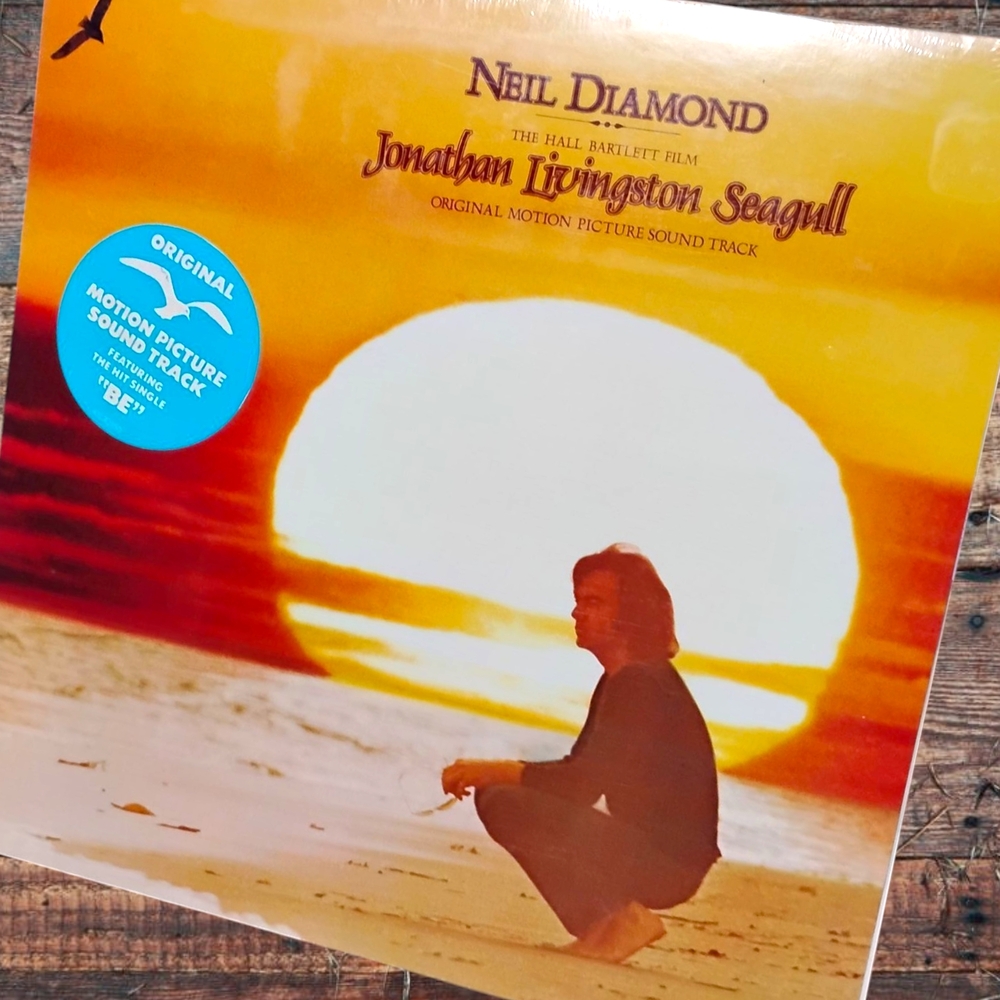 Vintage New Neil Diamond Jonathan Livingston Seagull Soundtrack Sealed Album